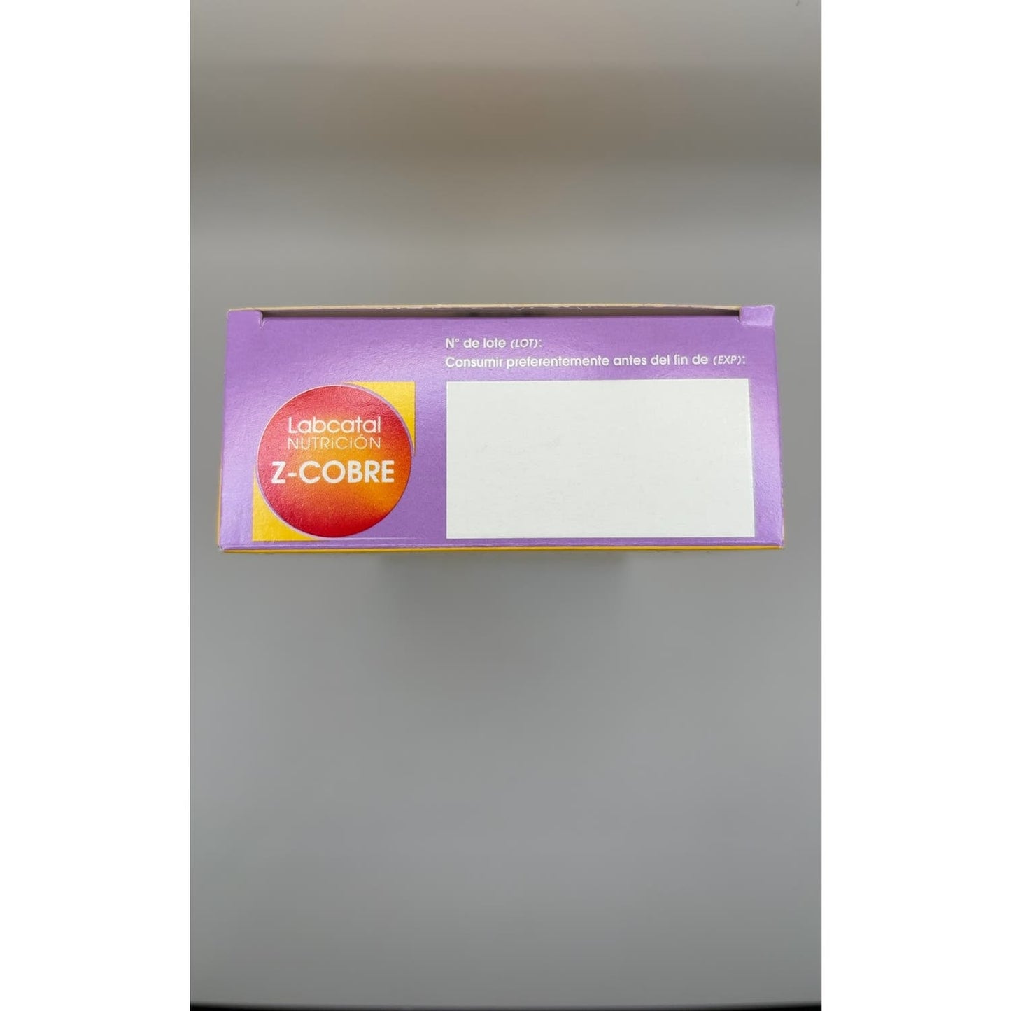 Labcatal 19 zinc cobre 28ampx2ml