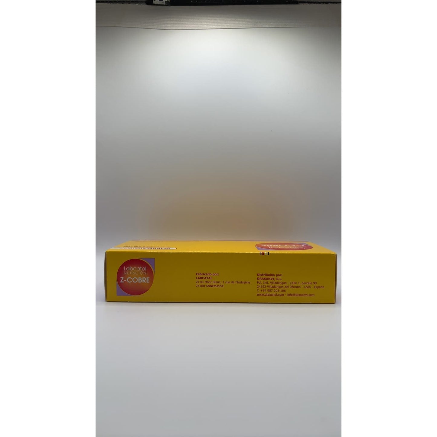 Labcatal 19 zinc cobre 28ampx2ml