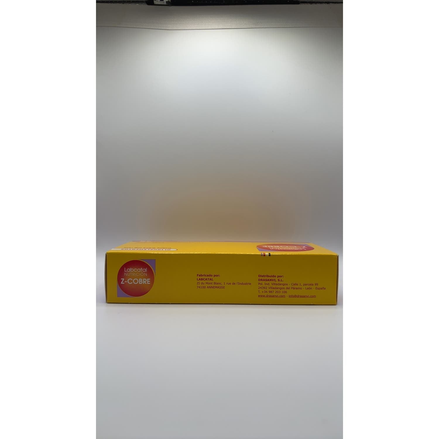 Labcatal 19 zinc cobre 28ampx2ml