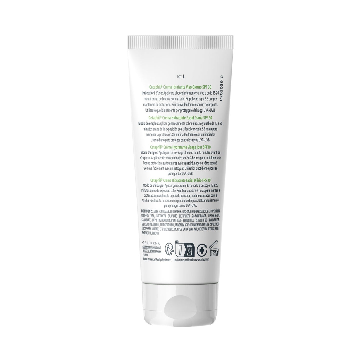 Cetaphil Crema Hidratante Facial Diaria SPF30 50ml