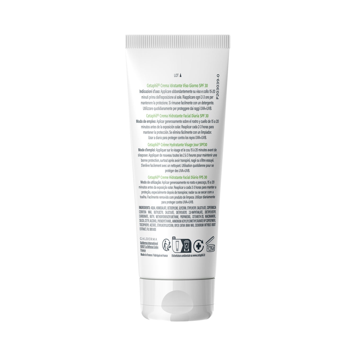 Cetaphil Crema Hidratante Facial Diaria SPF30 50ml