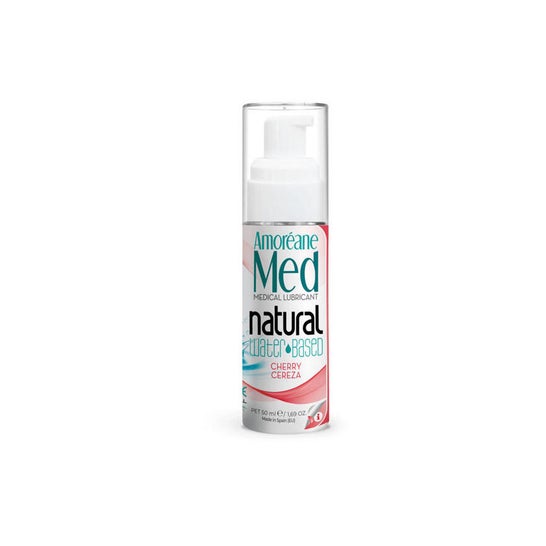 Amoreane Lubricante Base Agua Cereza 50ml