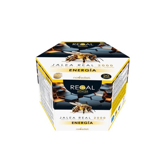 Regal Abeja Energía Jalea Real 2000 20 uds