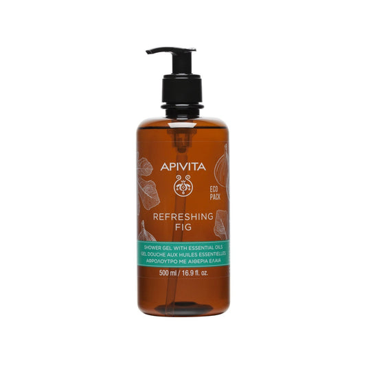 Apivita Body Gel Refreshing Fig 500Ml