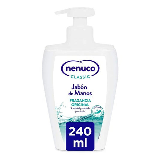 Nenuco Classic Jabón de Manos Fragancia Original 240ml