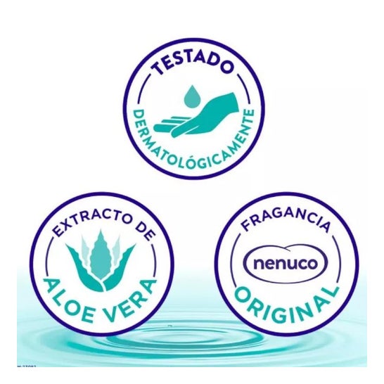 Nenuco Classic Jabón de Manos Fragancia Original 240ml