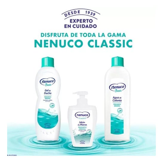 Nenuco Classic Jabón de Manos Fragancia Original 240ml