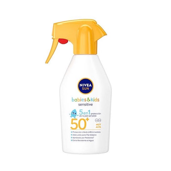 Nivea Sun Babies&Kids Sensitive 5en1 SPF50+ 270ml