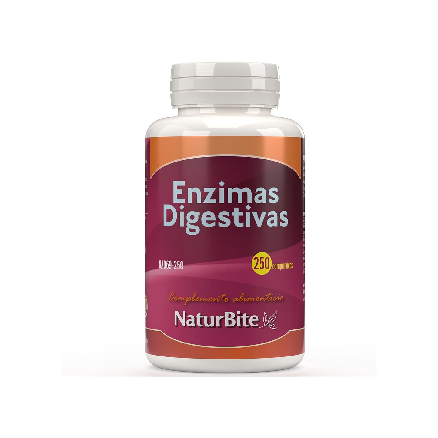 NaturBite Enzimas Digestivas 250 comp