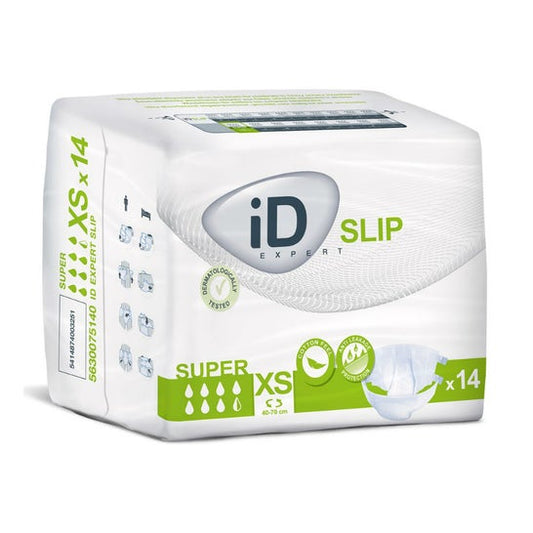 iD Expert Slip Super Talla XS 14uds