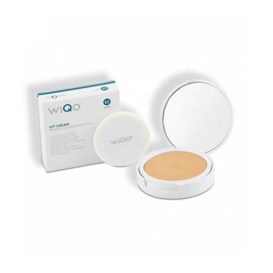 Wiqo Icp Cream Light Compacto Color 10,5ml