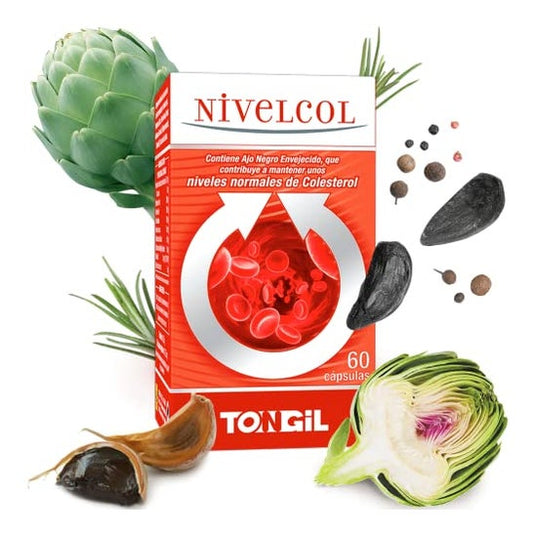 Tongil Nivelcol 60caps