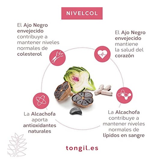 Tongil Nivelcol 60caps