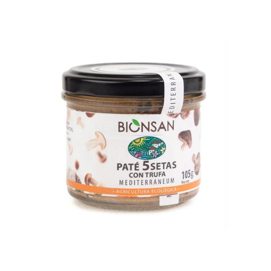 Bionsan Paté Ecológico 5 Setas con Trufa 105 g