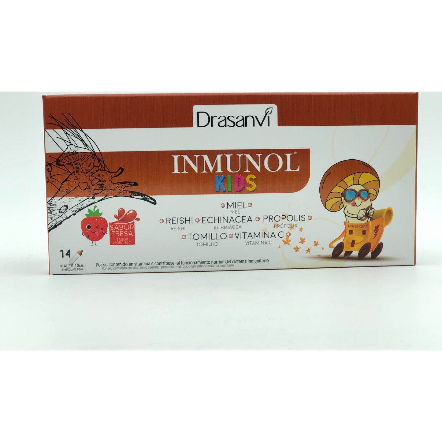 Drasanvi Inmunol Kids 14 Viales