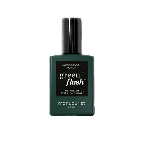 Manucurist Green Flash Esmalte Uñas Veneno 15ml