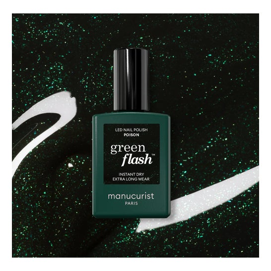 Manucurist Green Flash Esmalte Uñas Veneno 15ml