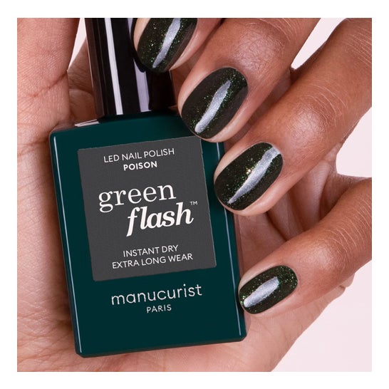 Manucurist Green Flash Esmalte Uñas Veneno 15ml