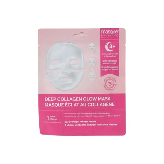 Masque BAR Deep Collagen Glow Mask 38 g