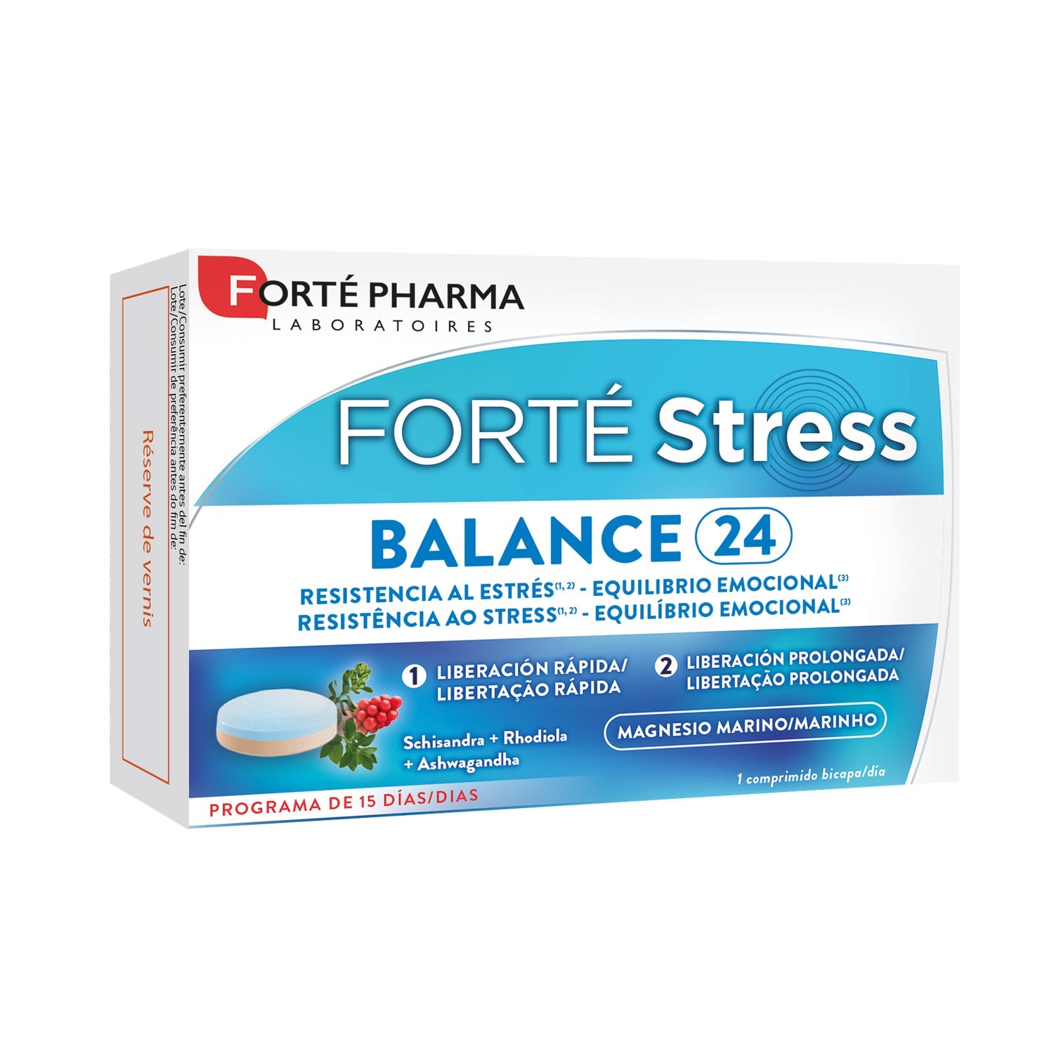 Forté Pharma Forté Stress Balance 24 15comp