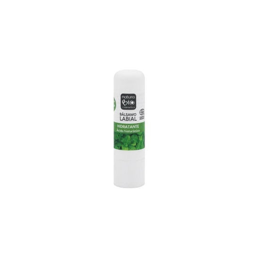 Naturabio Cosmetics Bálsamo Labial Hidratante Ácido Hialurón 5 g