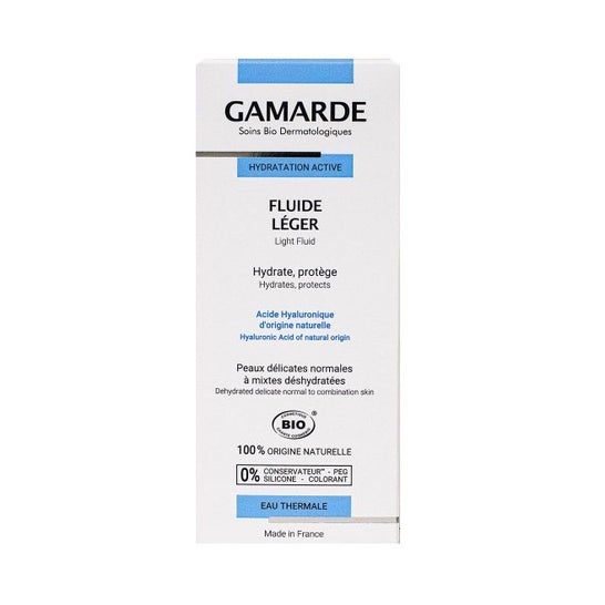 Gamarde Hidratación Activa Fluido Ligero 40g