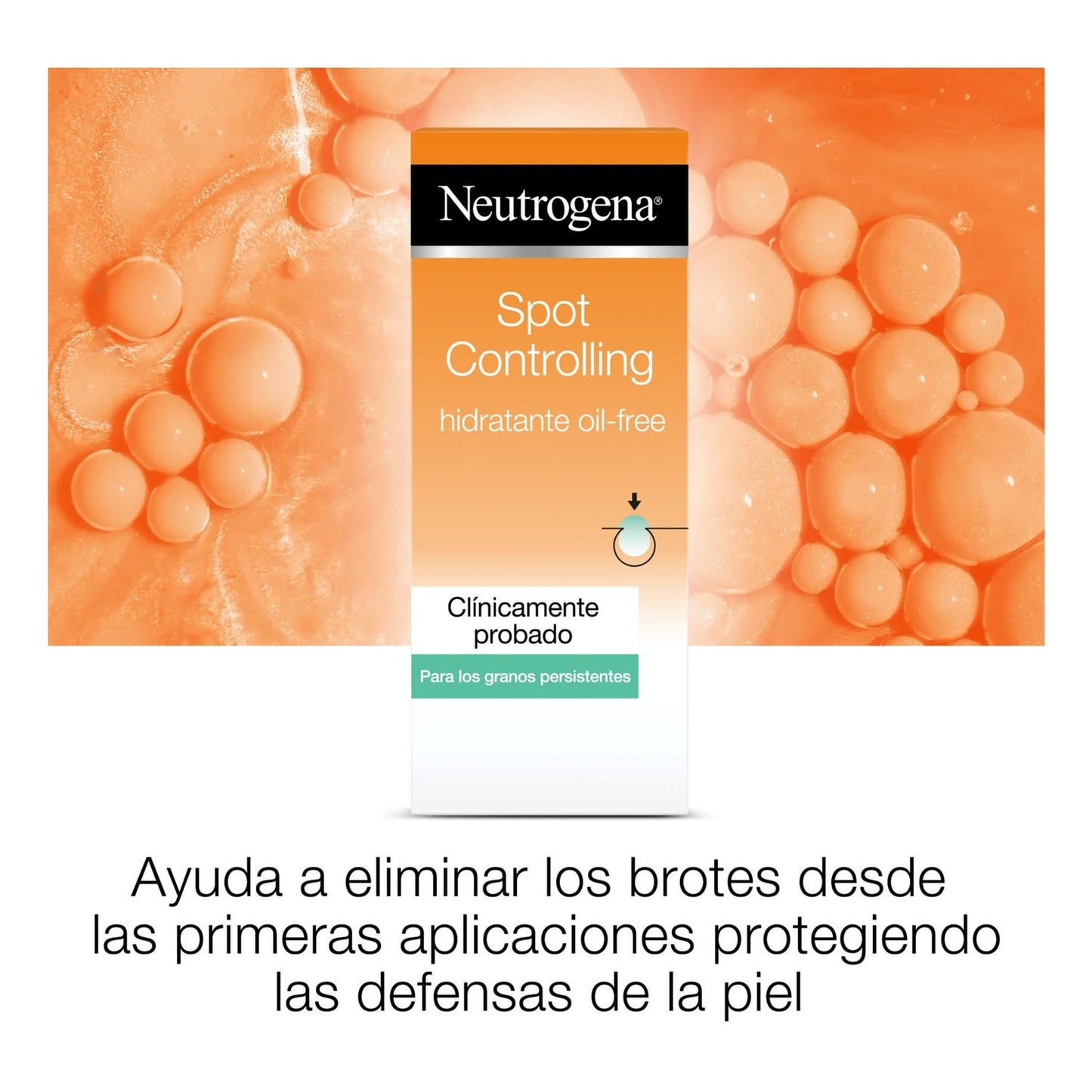 Neutrogena® Spot Controlling Hidratante Oil-Free 50ml