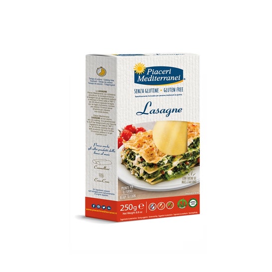 Placer Med.Pasta Mais Lasagne