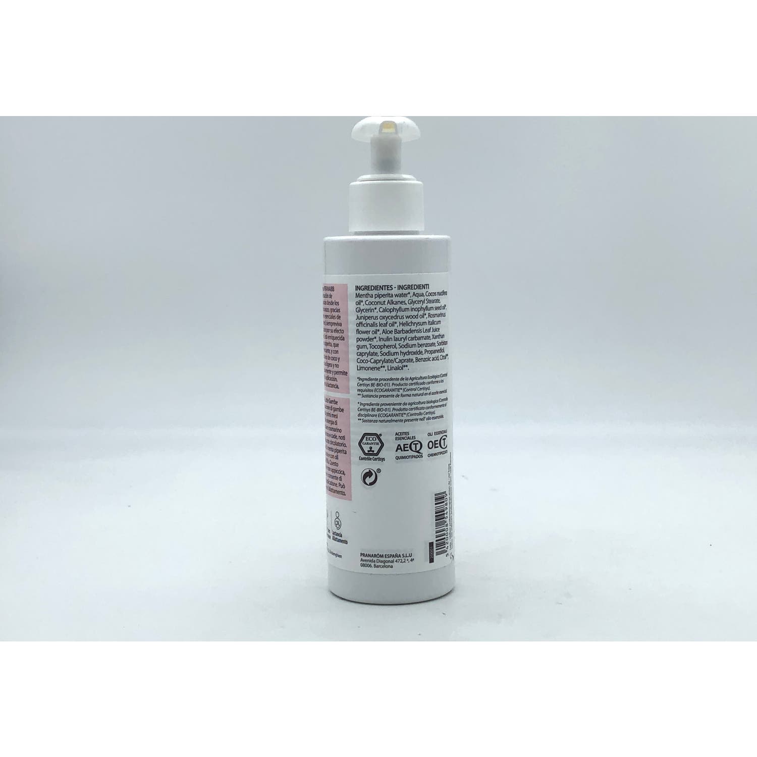 Pranarôm PranaBB Maternidad Leche Piernas Ligeras BIO 200ml