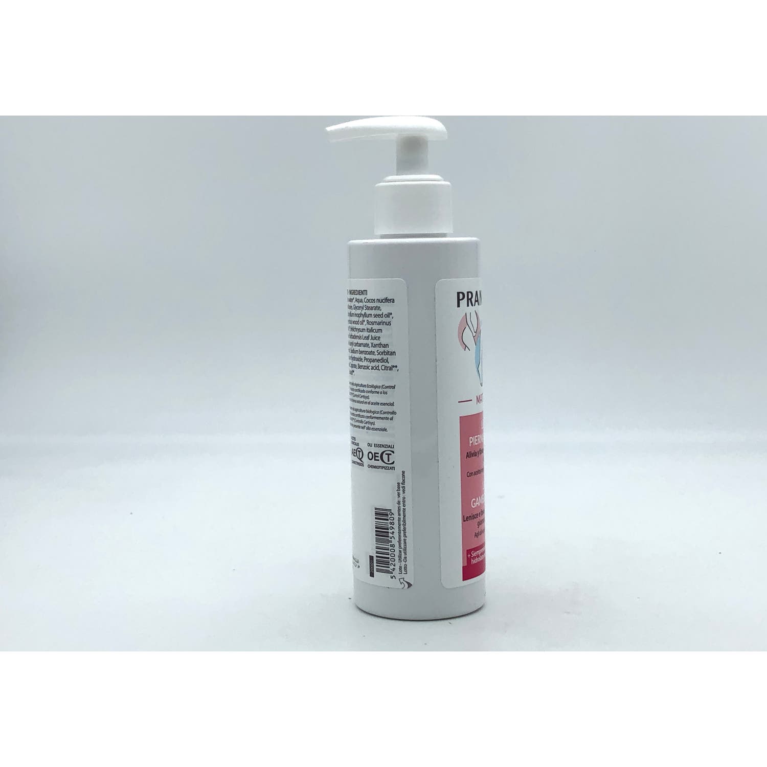 Pranarôm PranaBB Maternidad Leche Piernas Ligeras BIO 200ml