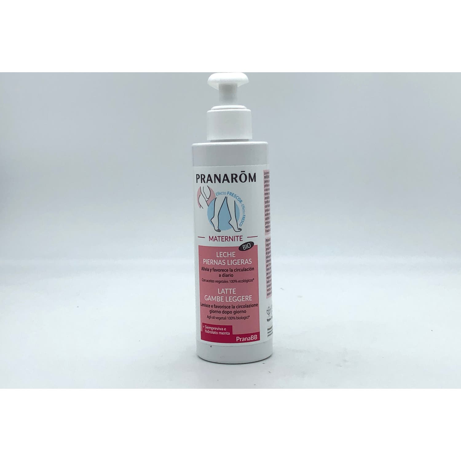 Pranarôm PranaBB Maternidad Leche Piernas Ligeras BIO 200ml