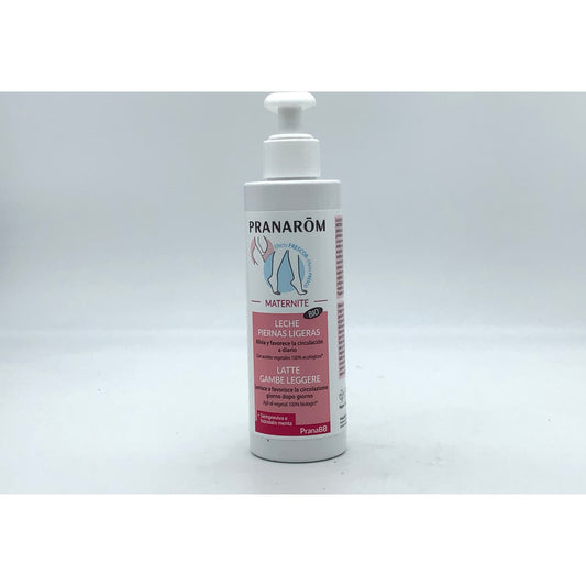 Pranarôm PranaBB Maternidad Leche Piernas Ligeras BIO 200ml