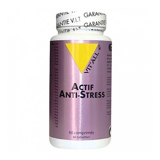 Vit'All+ Actif Anti-Stress Acción Prolongada 60comp