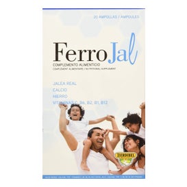 Herdibel Ferrojal 20 Ampollas