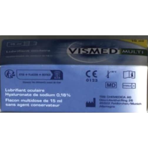 Horus Pharma Vismed Multi Lubricante Botella de 15 Ml
