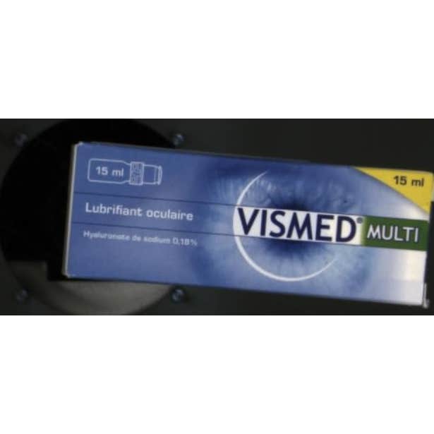 Horus Pharma Vismed Multi Lubricante Botella de 15 Ml