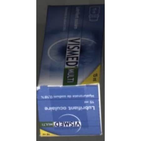 Horus Pharma Vismed Multi Lubricante Botella de 15 Ml
