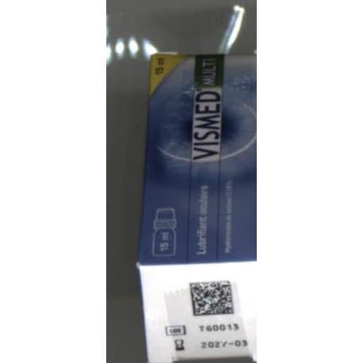 Horus Pharma Vismed Multi Lubricante Botella de 15 Ml