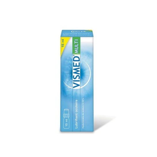 Horus Pharma Vismed Multi Lubricante Botella de 15 Ml
