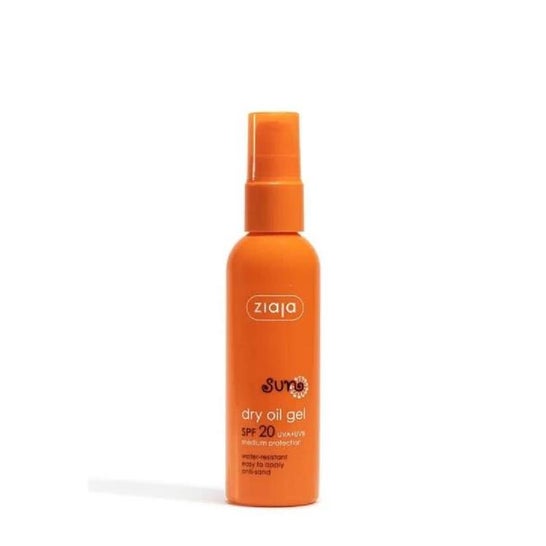 Ziaja Sun Dry Oil Gel SPF20 90ml