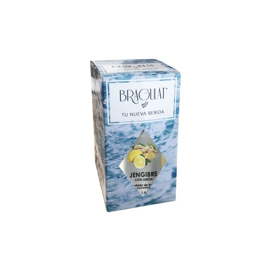 Bragulat Bebida Soluble Jengibre y Limón 15x9g