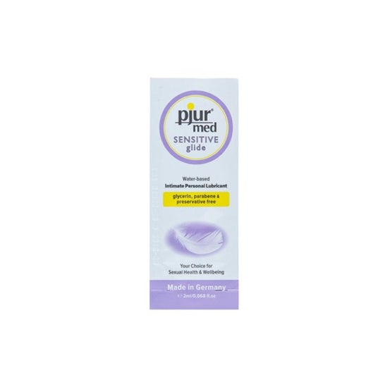 Pjur Med Sensitive Glide Lubricante Base Agua 2ml