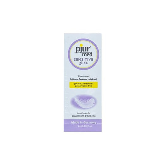Pjur Med Sensitive Glide Lubricante Base Agua 2ml