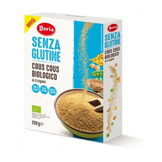 Doria Cous Cous 4 Legumes Bio 250 g