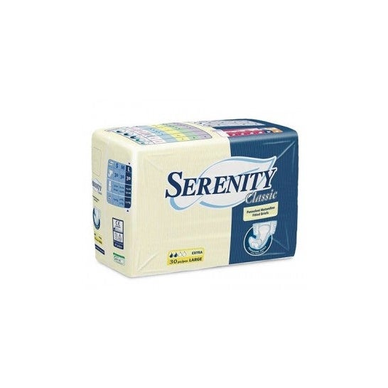 Serenity Pañales Classic Bragas Maxi Grandes 15uds
