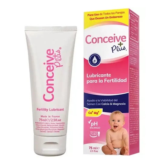 Actibios SL Tube de Lubrifiant Conceive Plus 75ml