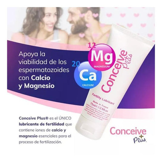 Actibios SL Tube de Lubrifiant Conceive Plus 75ml