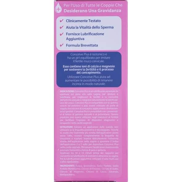 Actibios SL Tube de Lubrifiant Conceive Plus 75ml