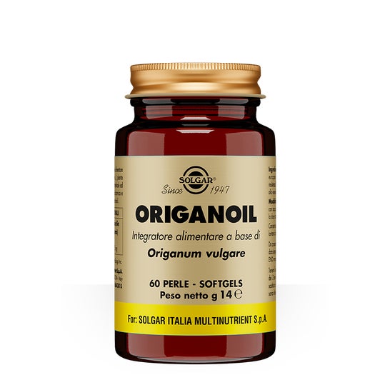 Solgar Aceite de Orégano Silvestre 60 perlas