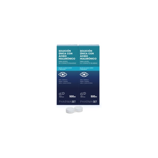 Pharmaset Solución Única 2x500ml